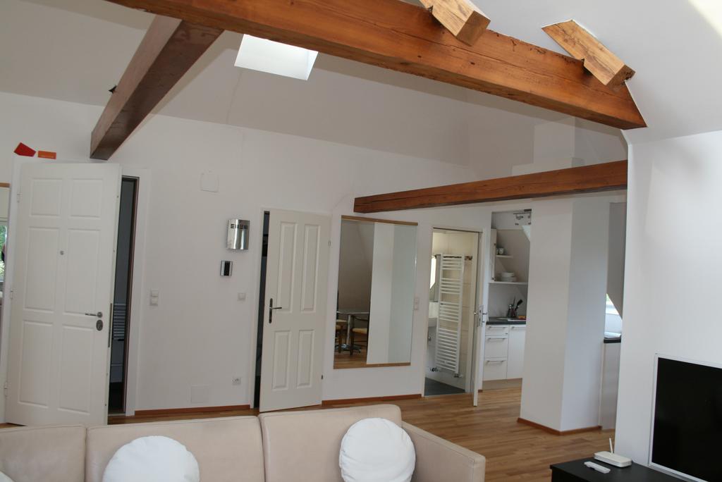 Gaestehaus Egger เอมแมร์สดอร์ฟ อัน แดร โดเนา ภายนอก รูปภาพ